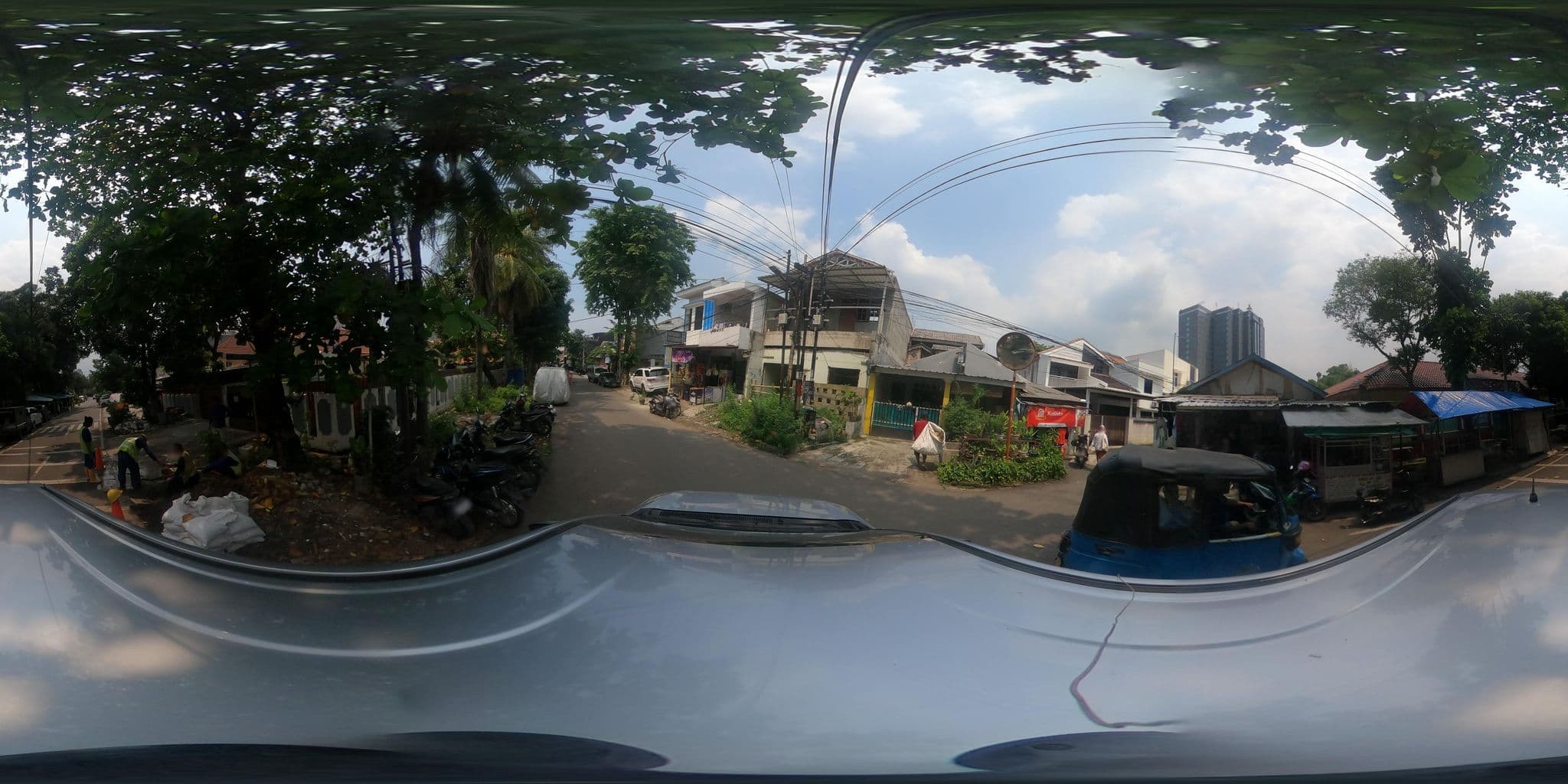 Street view near Aula Central Hotel, Jakarta — © Kaart---360 (CC BY-SA · Mapillary)