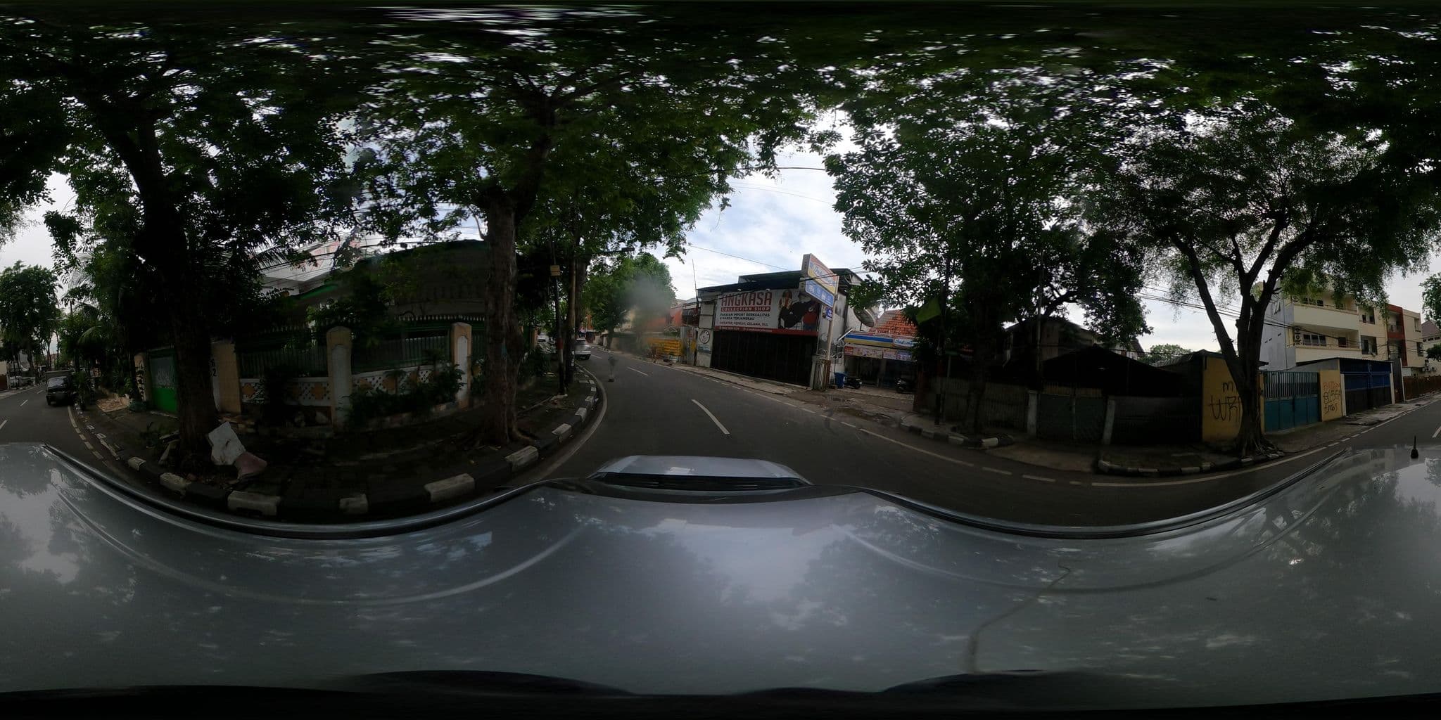 Street view near Kosan Amanda, Jakarta — © Kaart---360 (CC BY-SA · Mapillary)