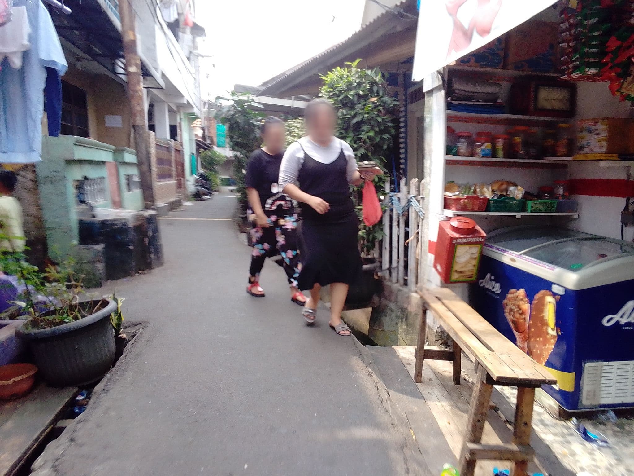 Street view near Hotel Kalisma, Jakarta — © fedrian_syah (CC BY-SA · Mapillary)
