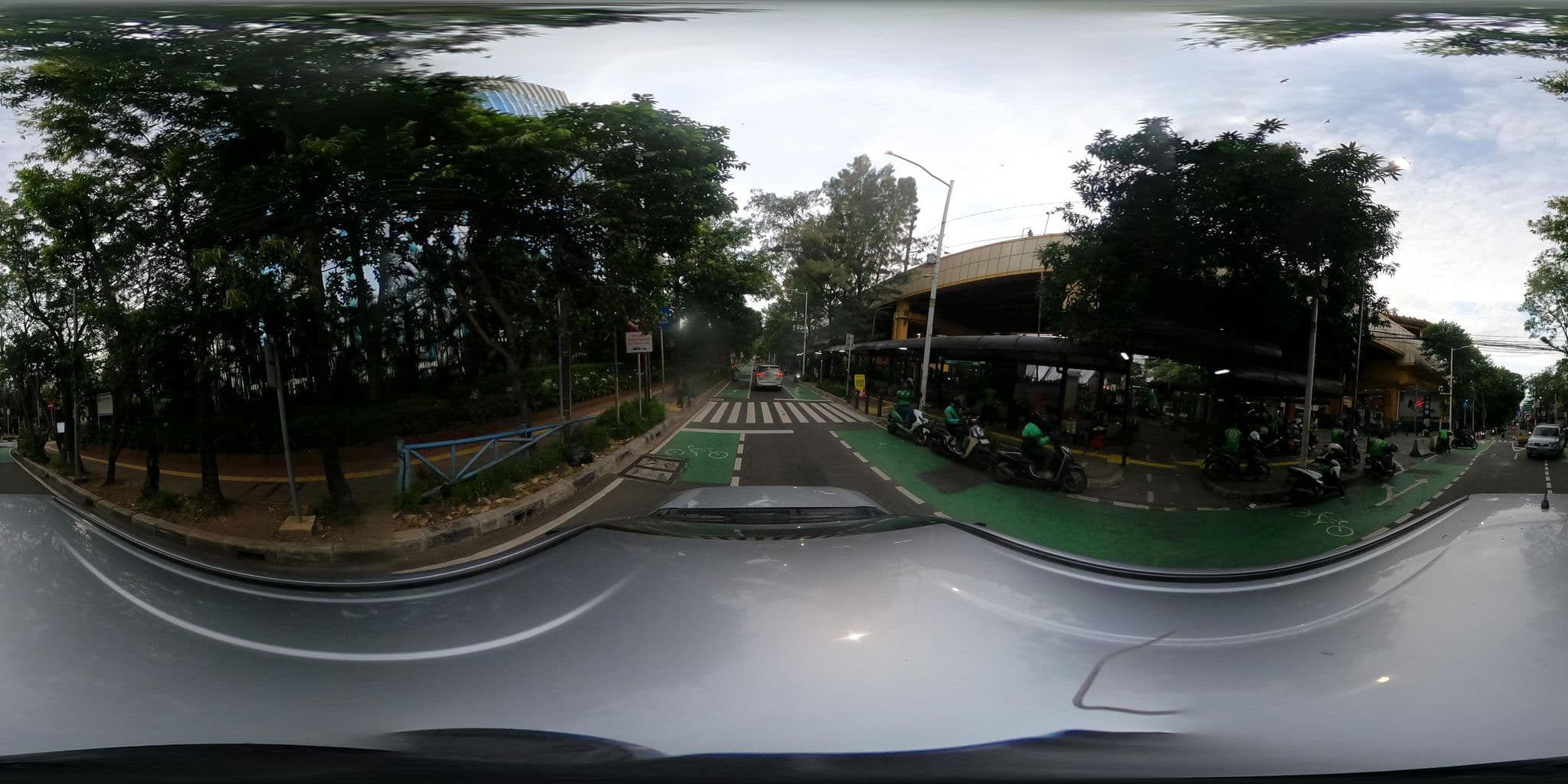 Street view near Horison Hotel Kendari, Jakarta — © Kaart---360 (CC BY-SA · Mapillary)