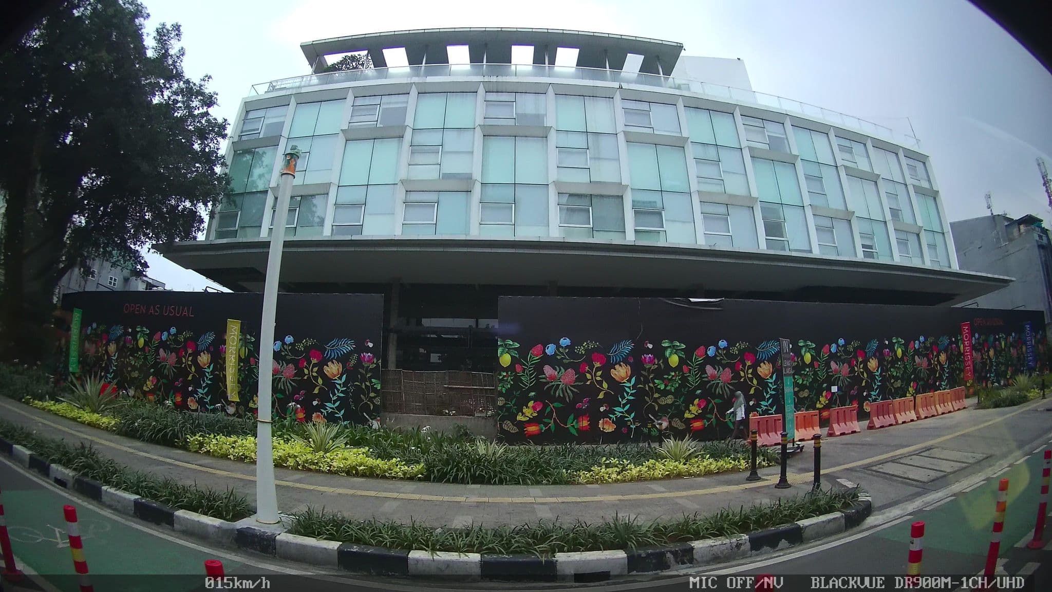 Street view near Citadines Quartier Apart'Hotel, Jakarta — © kaart_1 (CC BY-SA · Mapillary)