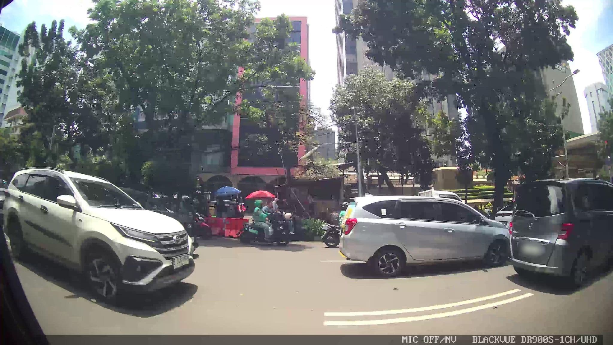 Street view near Hotel Santika, Jakarta — © Kaart---RIGHT (CC BY-SA · Mapillary)