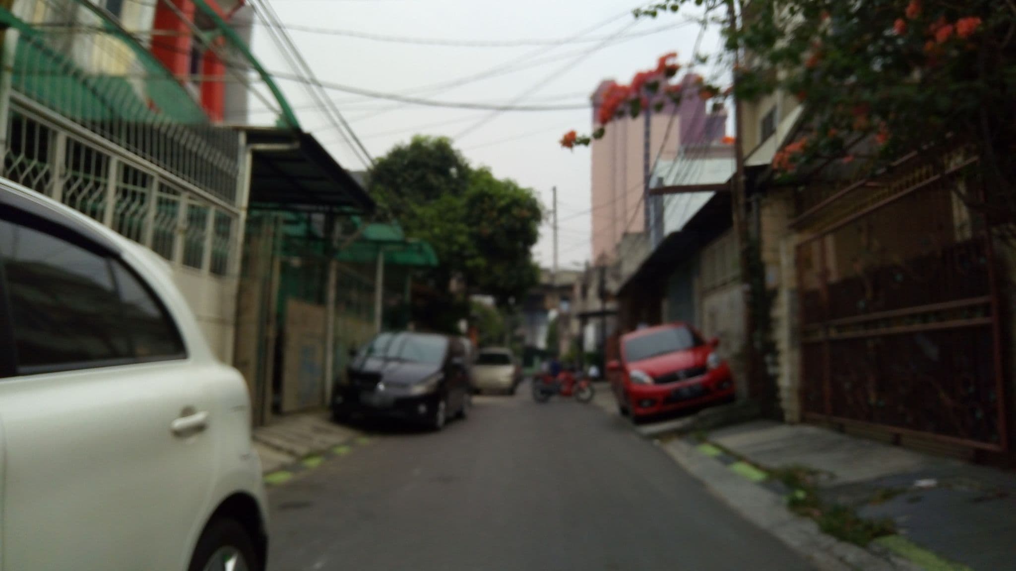 Street view near Hotel Sriwijaya, Jakarta — © hafiedsh22 (CC BY-SA · Mapillary)