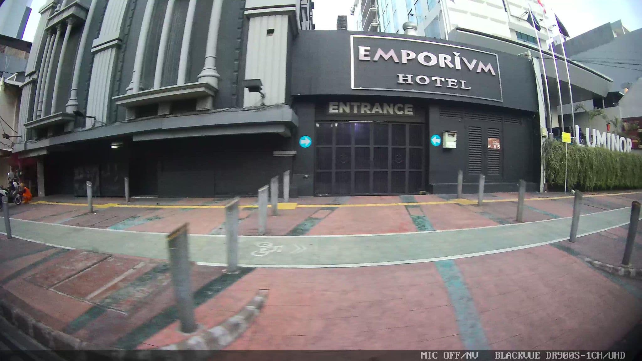 Street view near Elan room, Alila Hotel Lt. 3, Jakarta — © Kaart---LEFT (CC BY-SA · Mapillary)