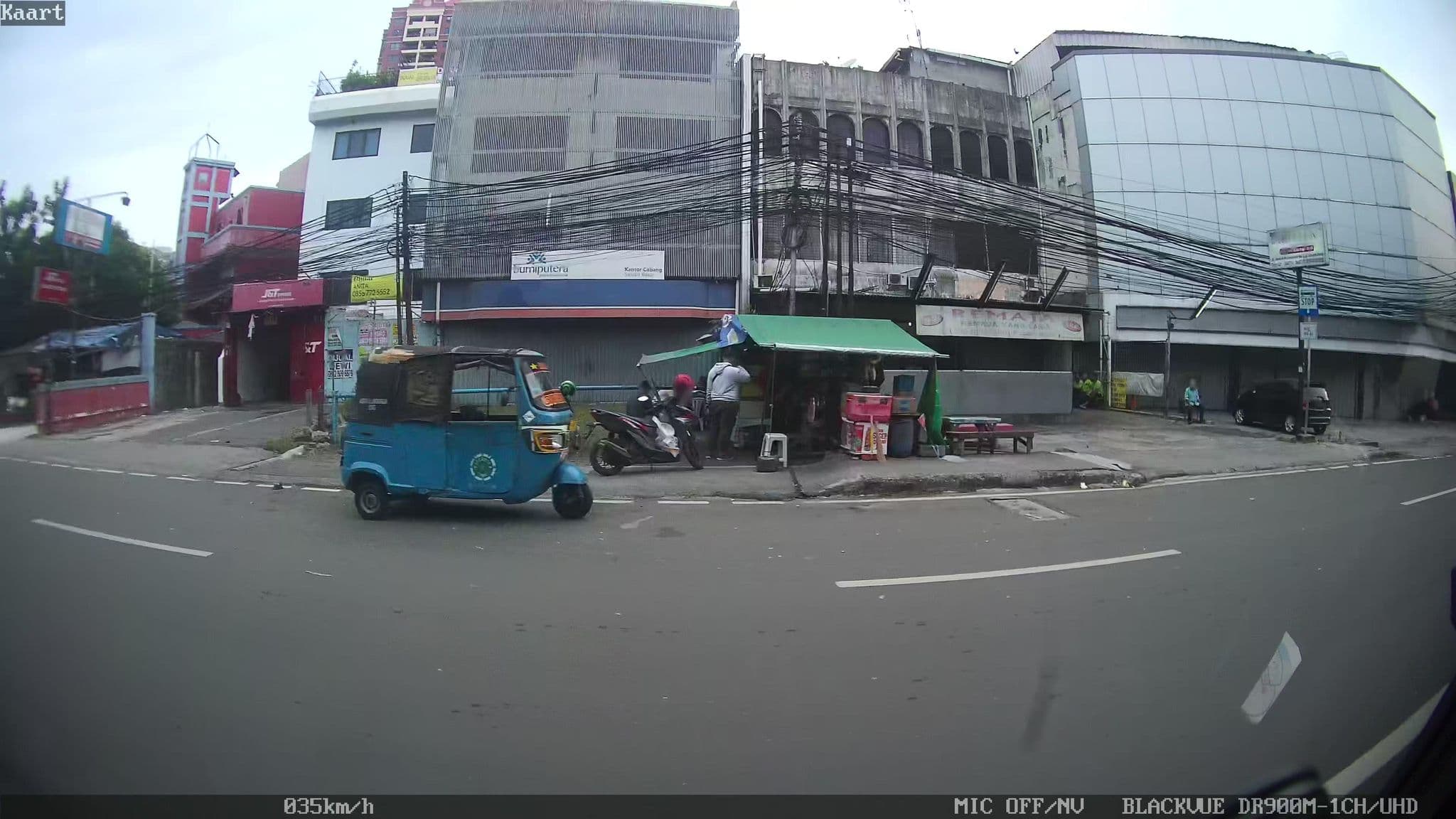 Street view near Hotel Pecenongan, Jakarta — © kaart_1 (CC BY-SA · Mapillary)