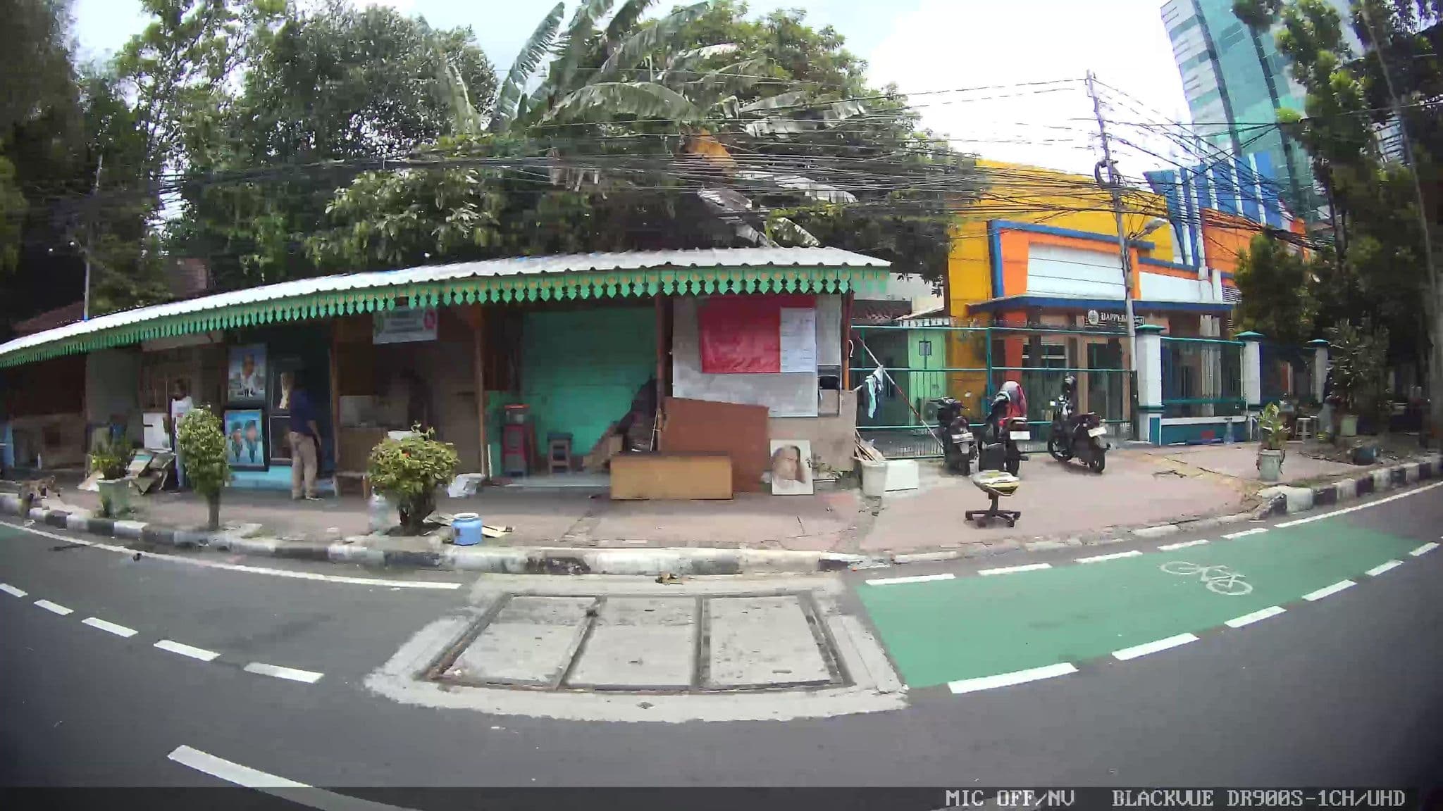 Street view near The Boardroom, Jakarta — © Kaart---LEFT (CC BY-SA · Mapillary)