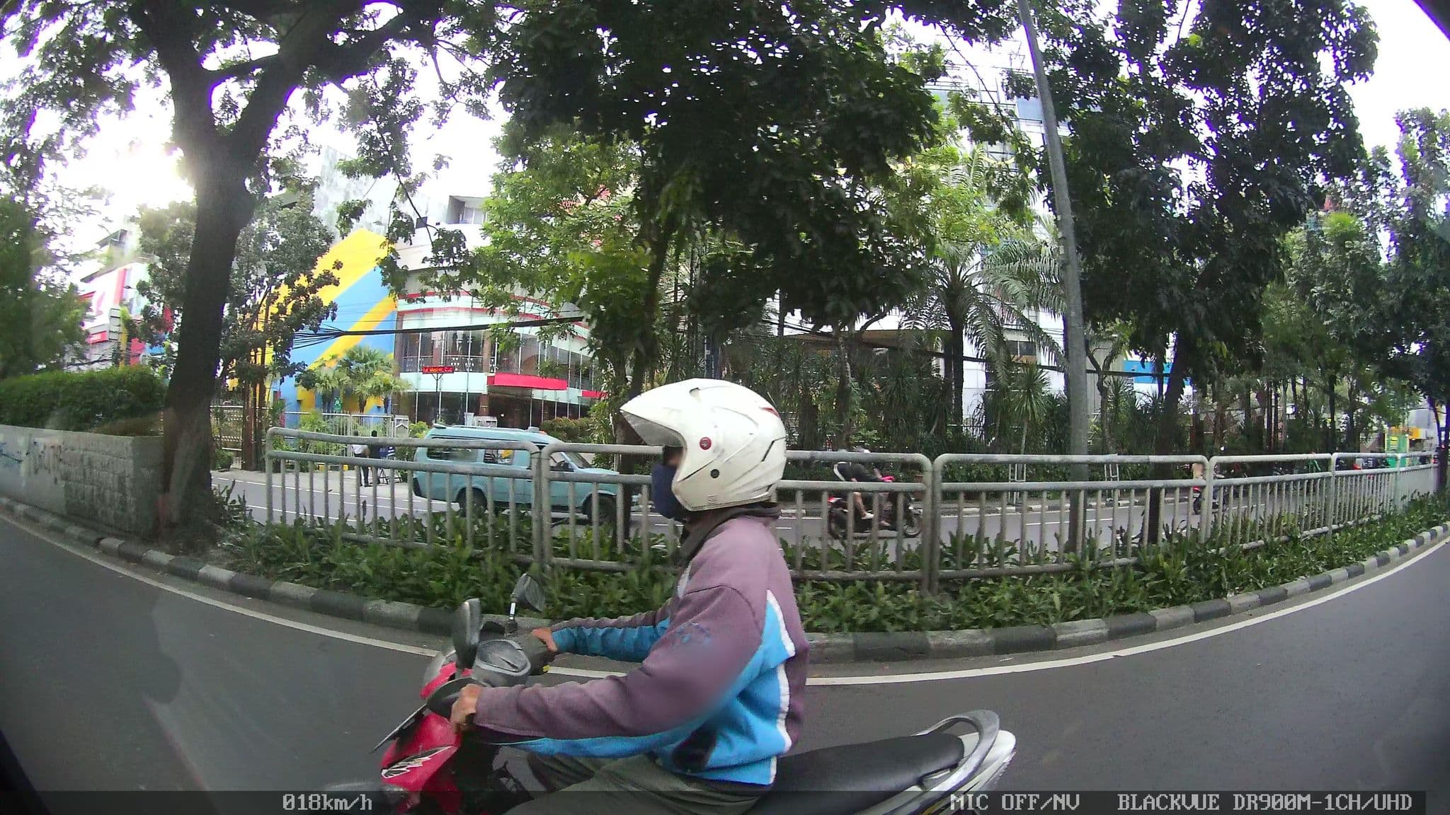 Street view near Clasic club Hotel Clasic, Jakarta — © kaart_1 (CC BY-SA · Mapillary)