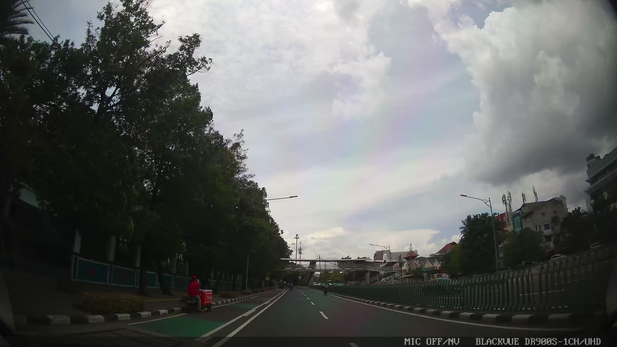 Street view near Grand Jatra Hotel, Jakarta — © Kaart---FRONT (CC BY-SA · Mapillary)