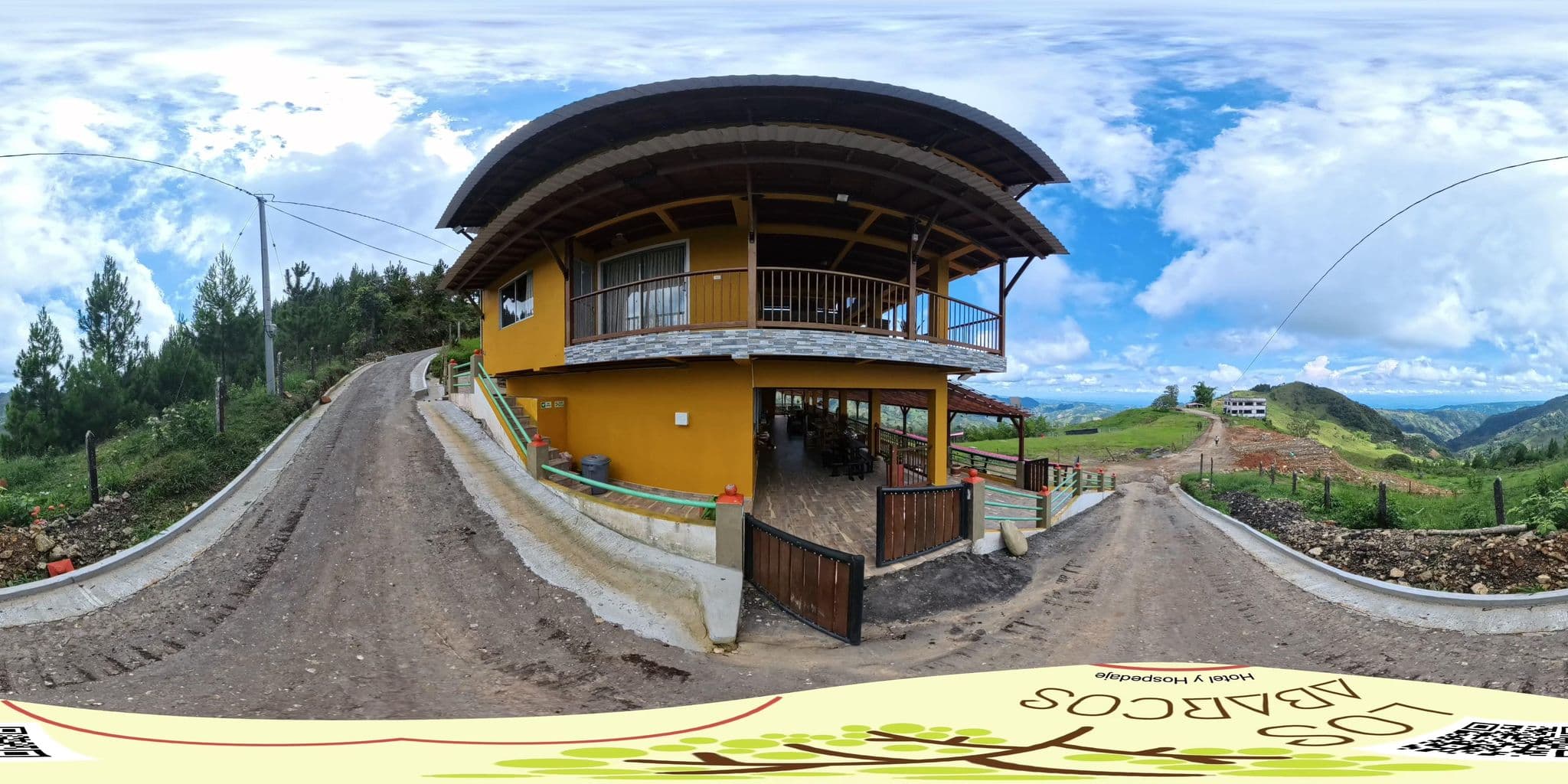 Street view near Hotel Campestre Los Abarcos, Victoria — © Pleka (CC BY-SA · Mapillary)