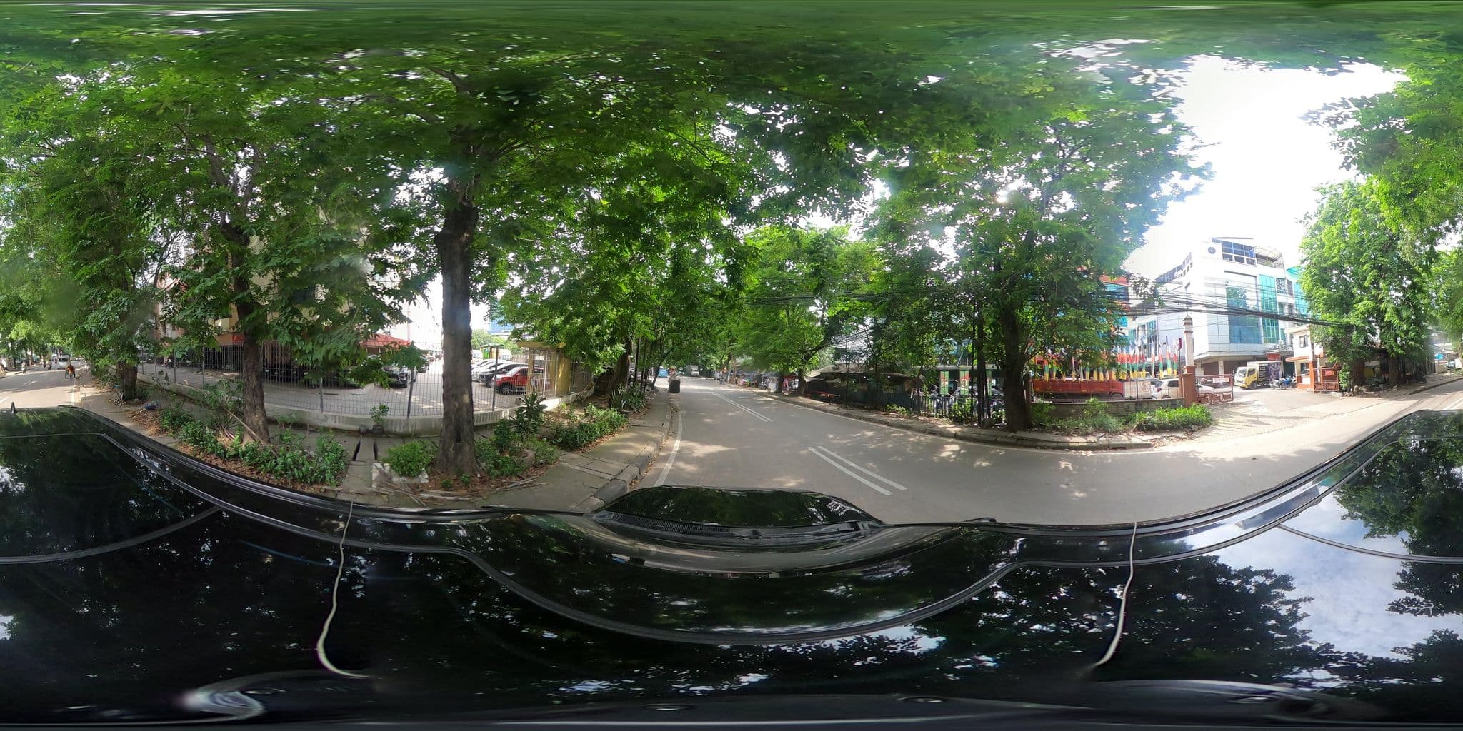 Street view near Travelers Hotel, Jakarta — © Kaart---360 (CC BY-SA · Mapillary)