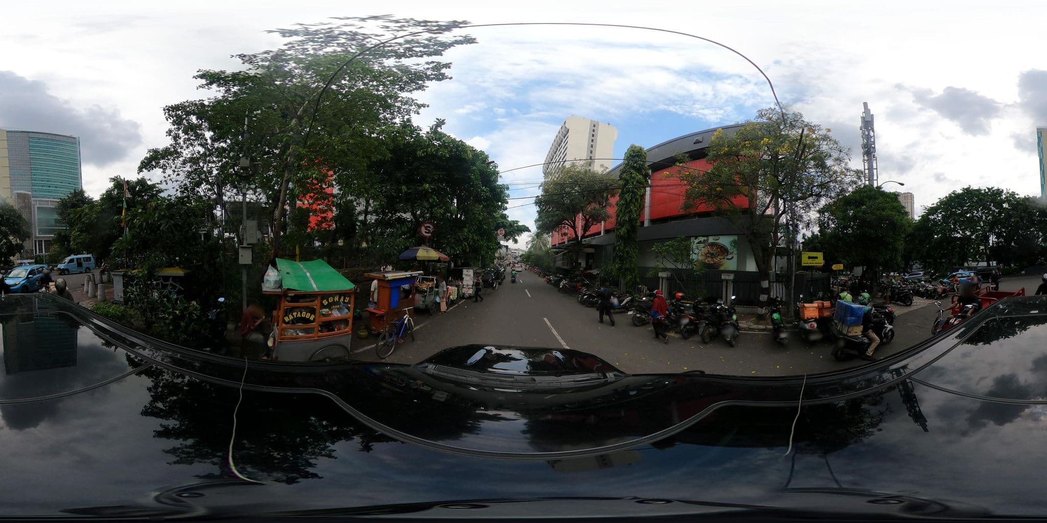 Street view near Front Office, Jakarta — © Kaart---360 (CC BY-SA · Mapillary)