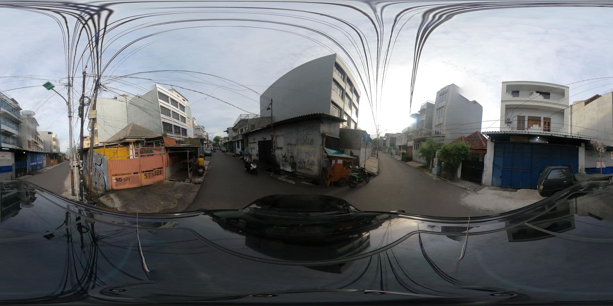 Street view near Room 815 Millenium Hotel, Jakarta — © Kaart---360 (CC BY-SA · Mapillary)