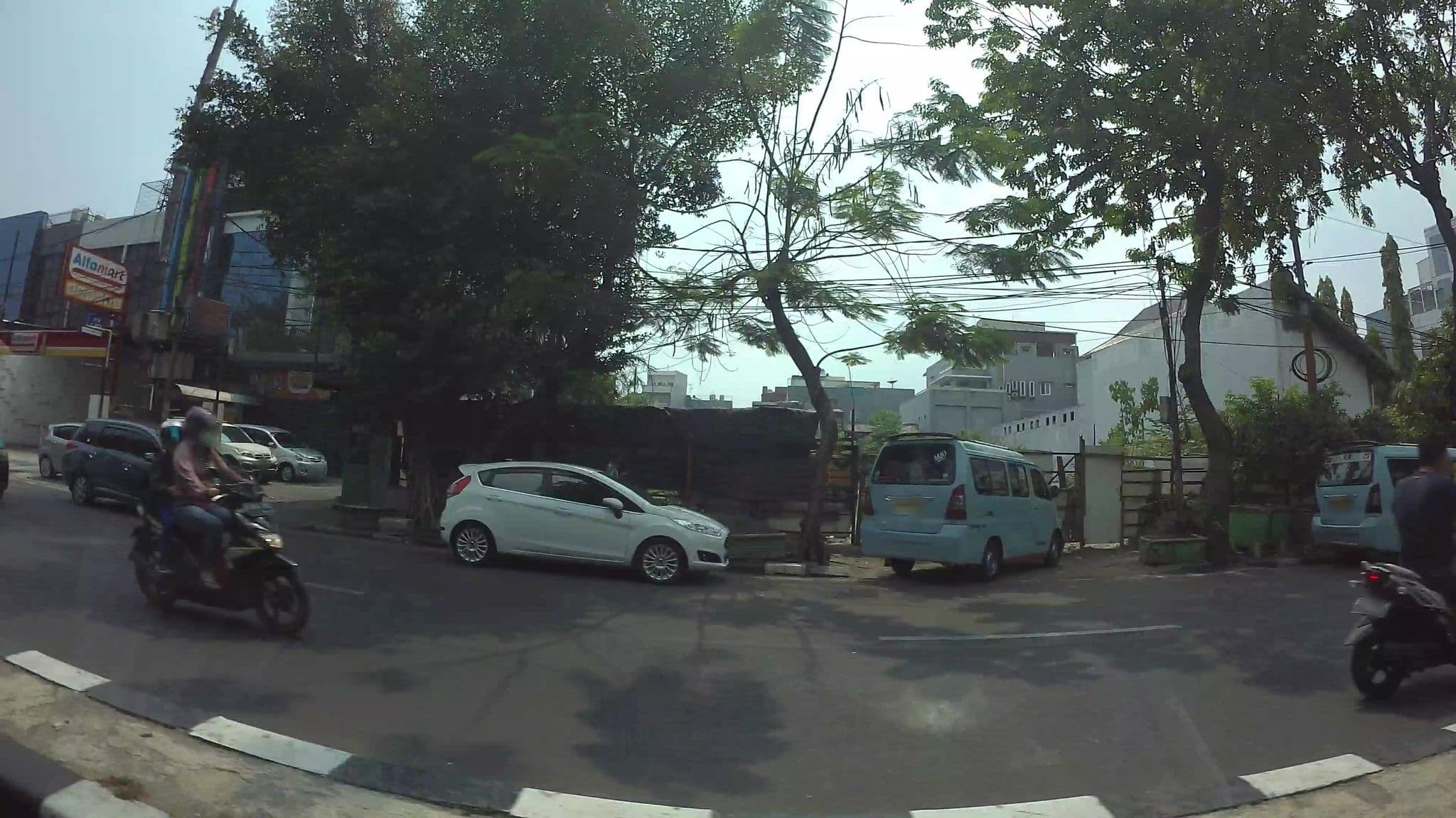Street view near Hotel palm, Jakarta — © kaart_3 (CC BY-SA · Mapillary)