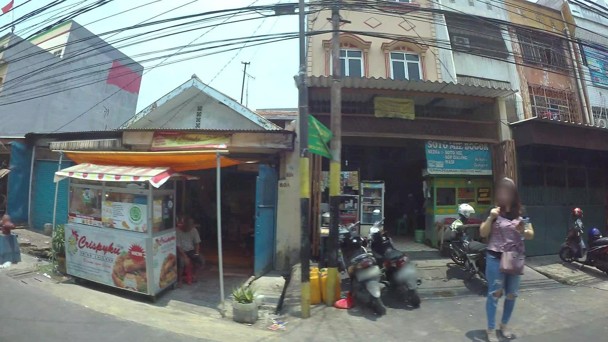 Street view near Kost 57 A, Jakarta — © kaart_3 (CC BY-SA · Mapillary)