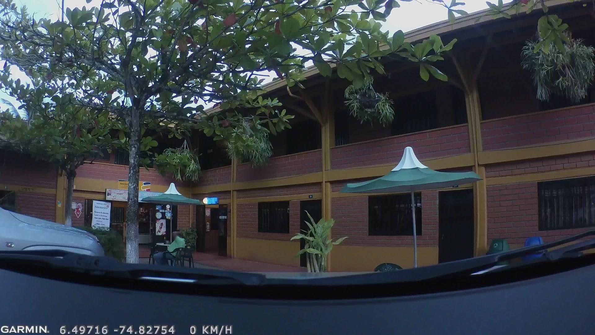 Street view near Hotel Puerto Nus, Maceo — © santi1708 (CC BY-SA · Mapillary)