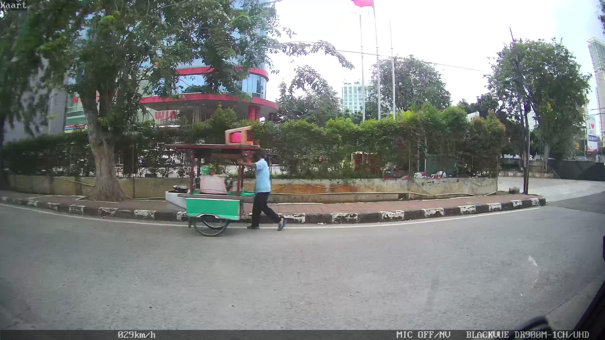 Street view near Hotel Media, Jakarta — © kaart_1 (CC BY-SA · Mapillary)