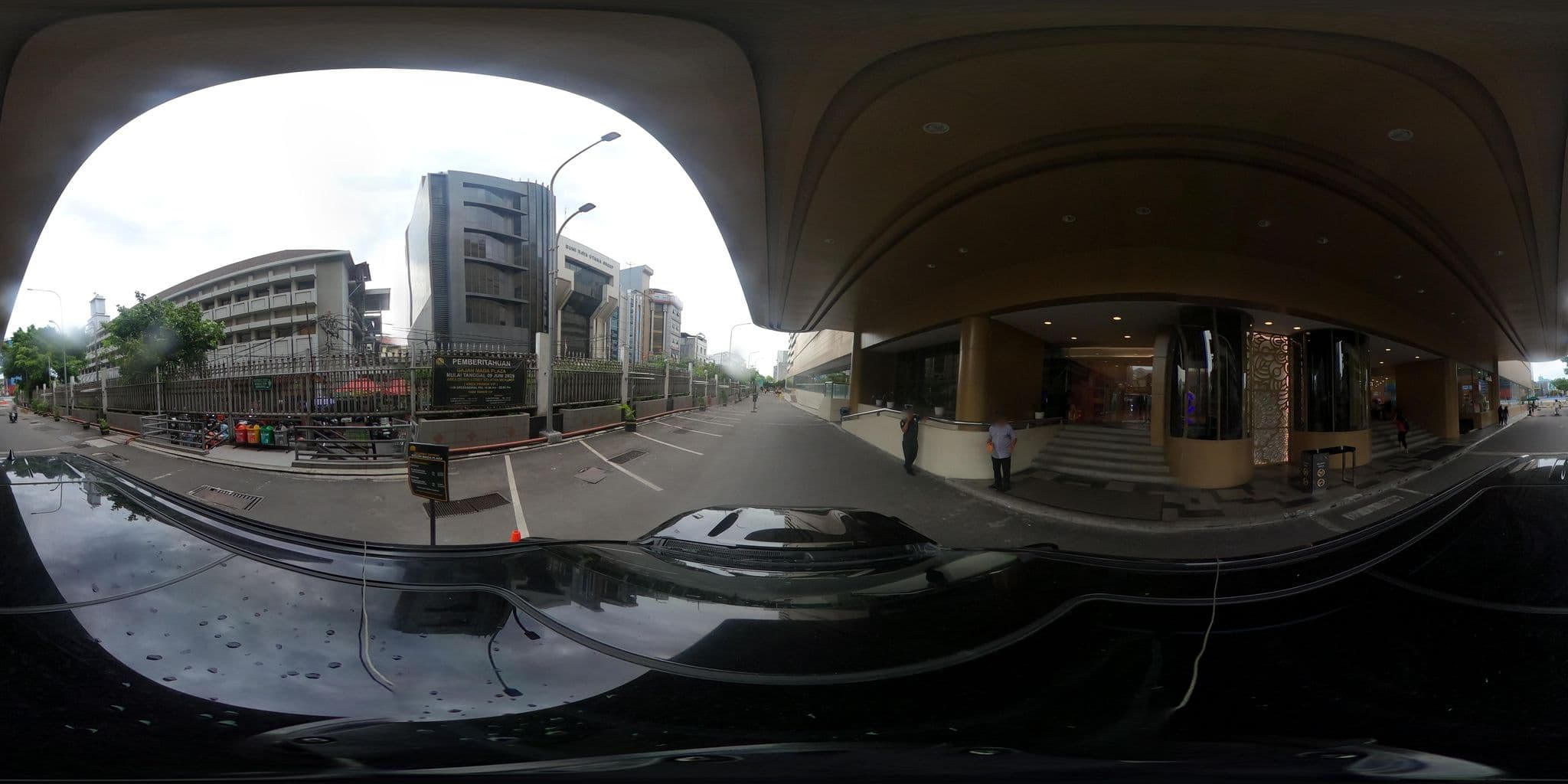 Street view near Triniti Hotel Jakarta, Jakarta — © Kaart---360 (CC BY-SA · Mapillary)