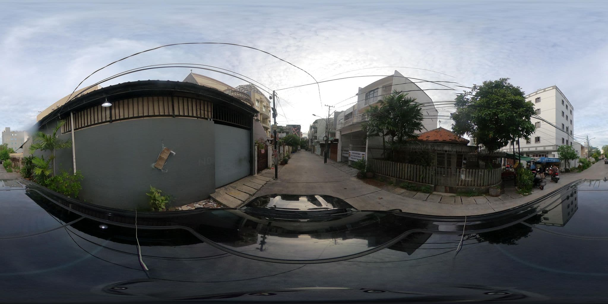 Street view near Feodora Resto, Jakarta — © Kaart---360 (CC BY-SA · Mapillary)