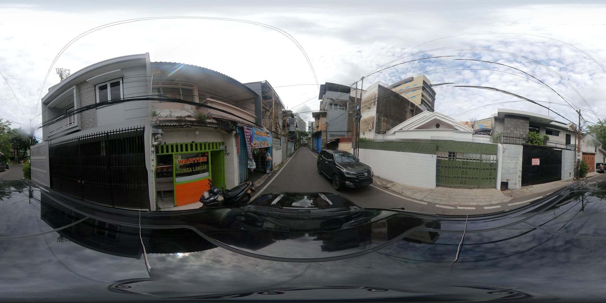 Street view near Sahaja Pasar Baru, Jakarta — © Kaart---360 (CC BY-SA · Mapillary)
