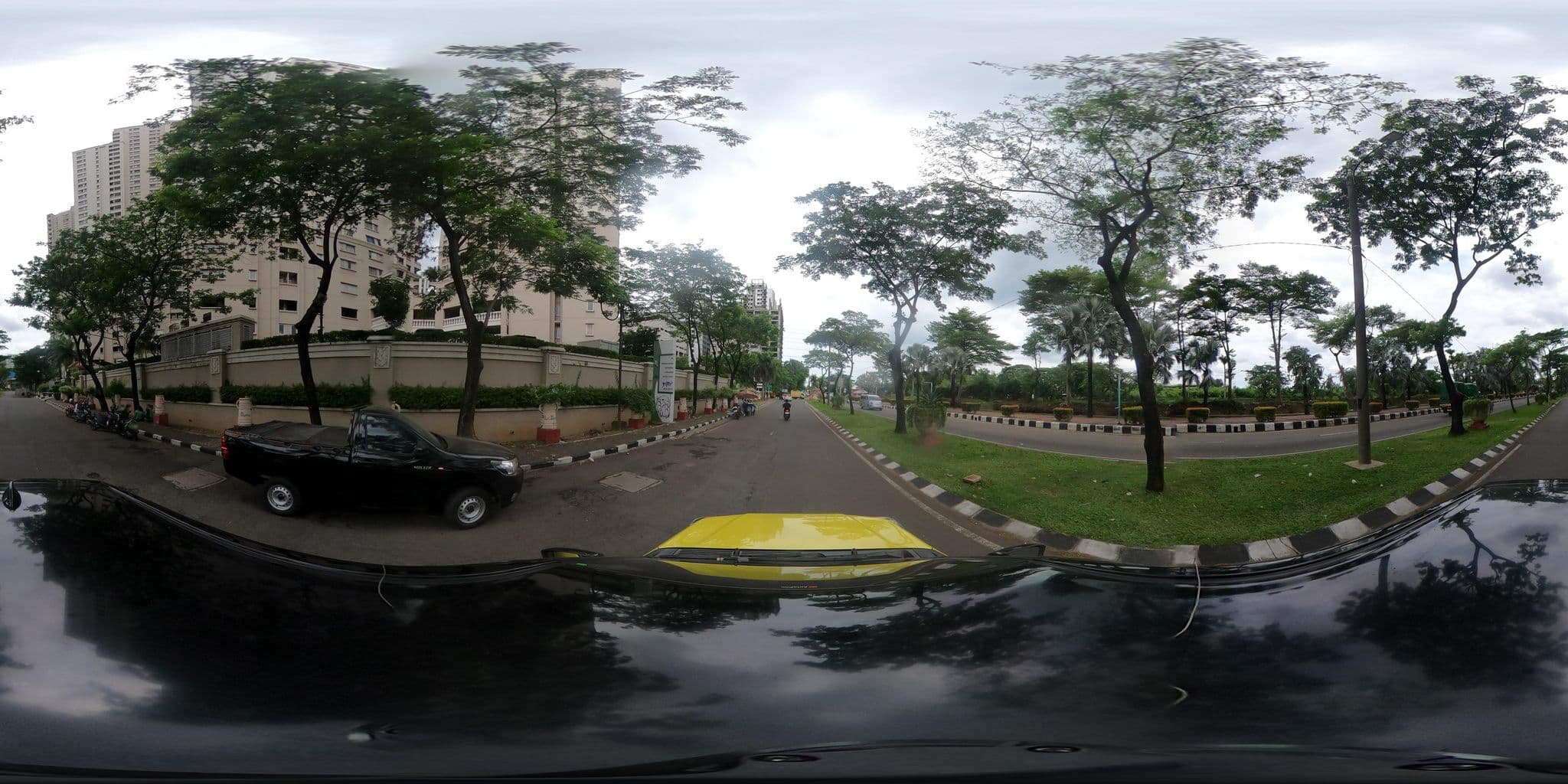 Street view near Swimming pool apartment medit ancol, Jakarta — © Kaart---360 (CC BY-SA · Mapillary)