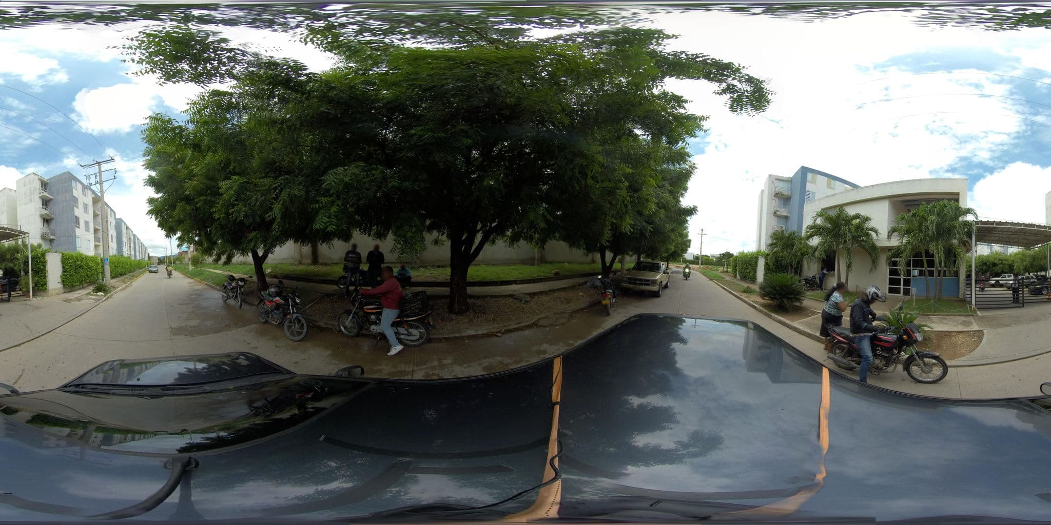 Street view near Urbanizacion Torres del Norte, Valledupar — © ramosgluis (CC BY-SA · Mapillary)