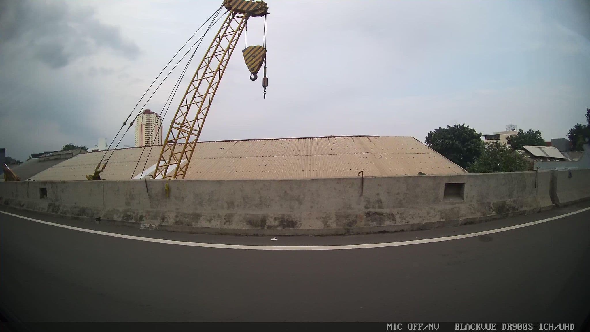 Street view near Jeju Grand Hotel, Jakarta — © Kaart---LEFT (CC BY-SA · Mapillary)