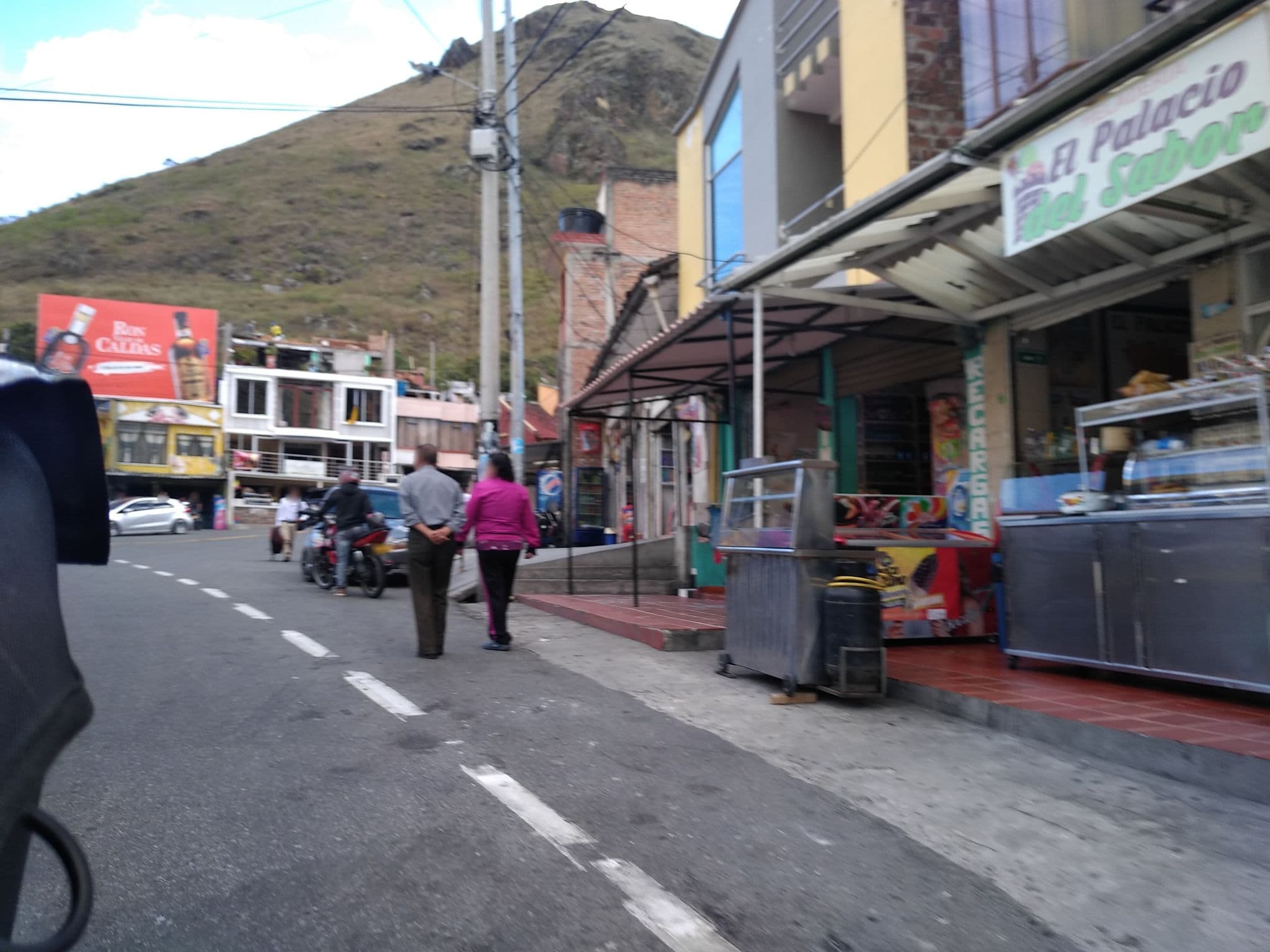 Street view near Hotel Zafiro, Imués — © nomadmapper (CC BY-SA · Mapillary)