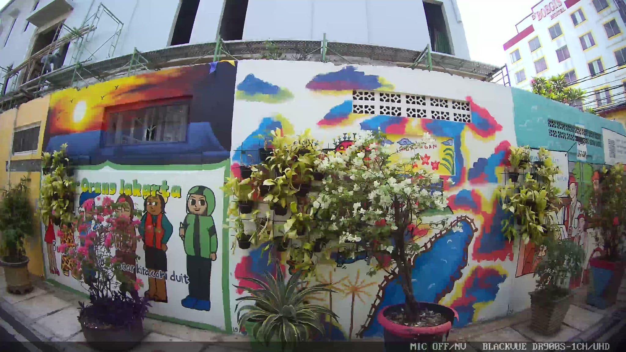 Street view near D'boegis Hotel, Jakarta — © Kaart---LEFT (CC BY-SA · Mapillary)