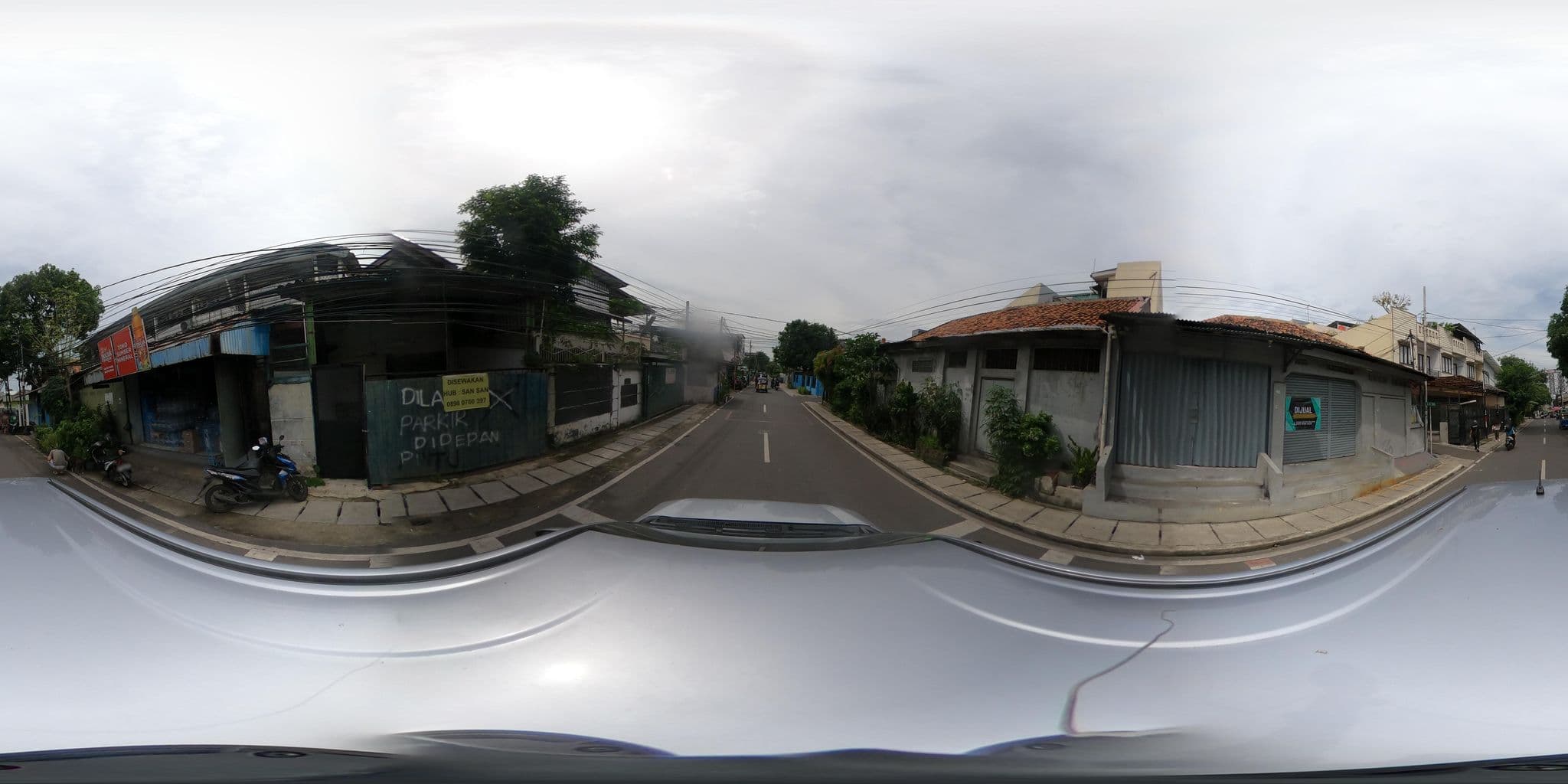Street view near Hotel semarang, Jakarta — © Kaart---360 (CC BY-SA · Mapillary)