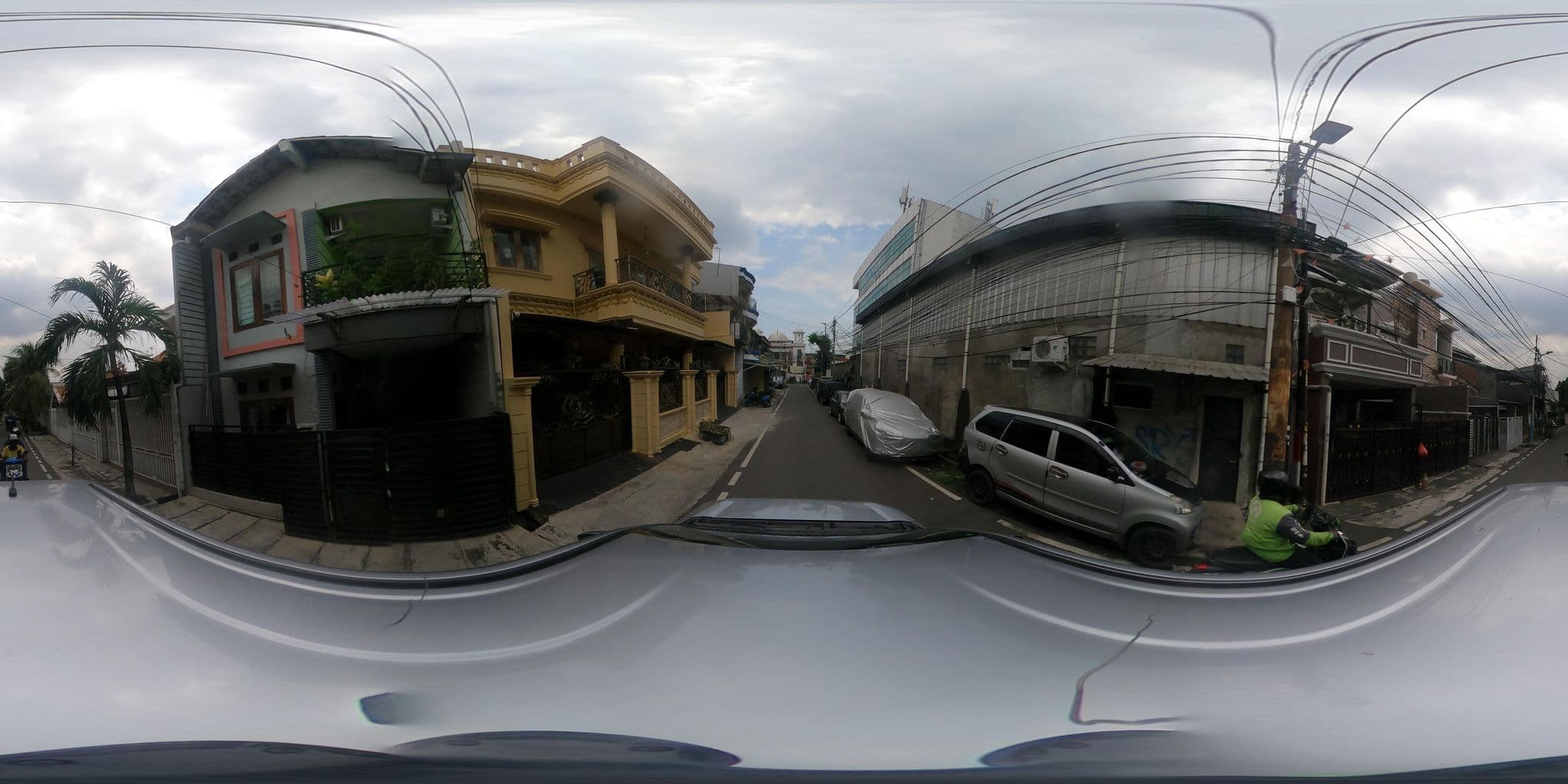 Street view near Kost Bujang Gg. Bacang, Jakarta — © Kaart---360 (CC BY-SA · Mapillary)