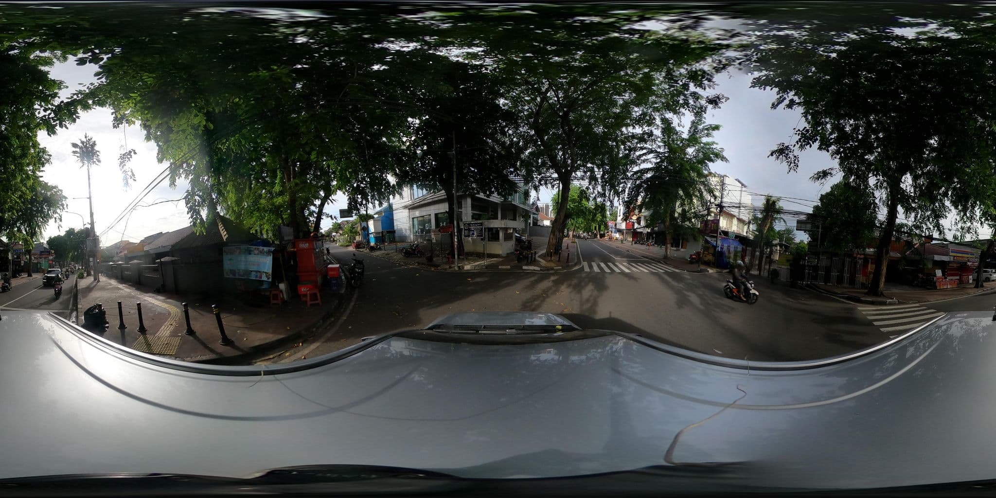 Street view near Mess Kab.Wajo, Jakarta — © Kaart---360 (CC BY-SA · Mapillary)