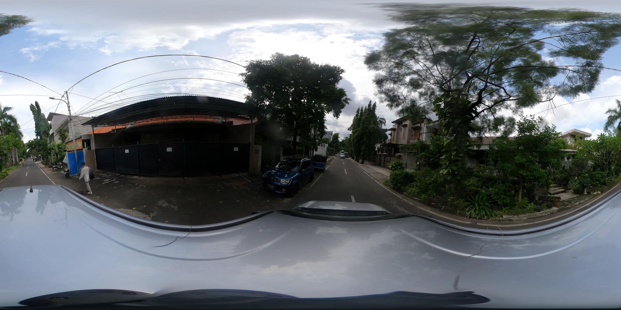 Street view near Villa Bukit Panorama, Jakarta — © Kaart---360 (CC BY-SA · Mapillary)