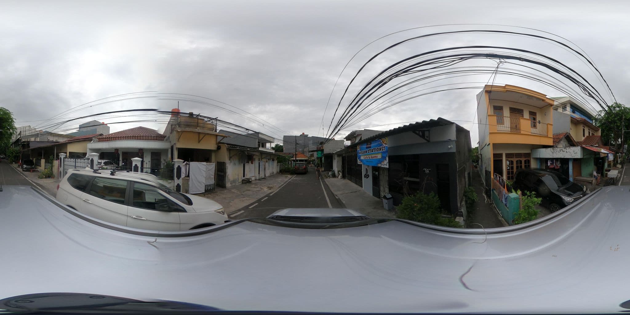 Street view near Hotel Sunlake Bali SPA, Jakarta — © Kaart---360 (CC BY-SA · Mapillary)