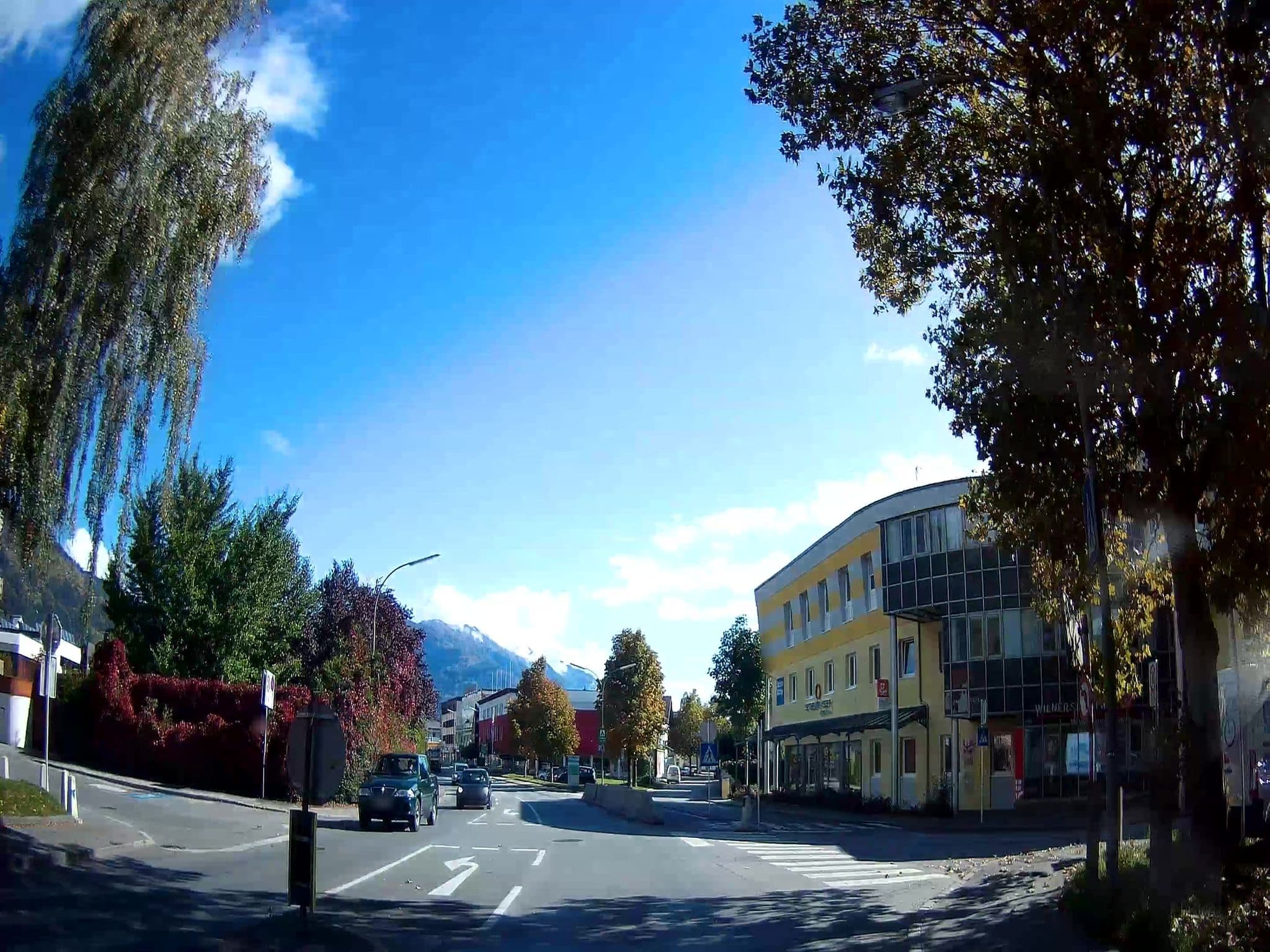 Street view near Harry's Home, Lienz — © fuchserl (CC BY-SA · Mapillary)