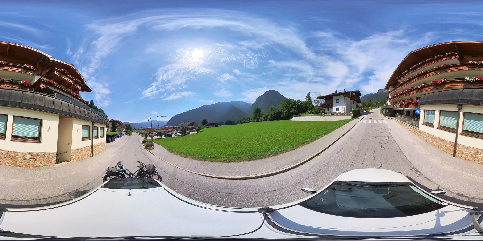 Street view near Hotel Huber Hochland, Maurach