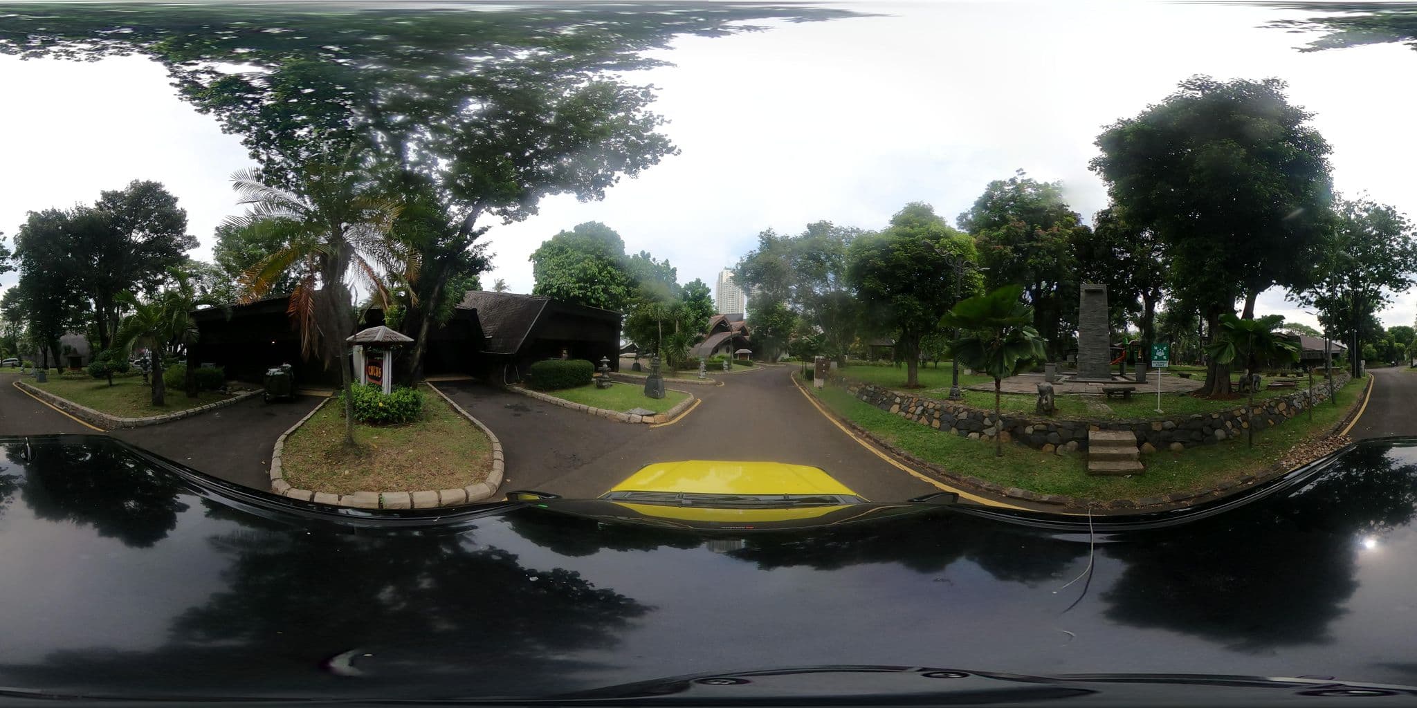Street view near Putri Duyung Cottage & Resorts ~ #Oquarium, Jakarta — © Kaart---360 (CC BY-SA · Mapillary)