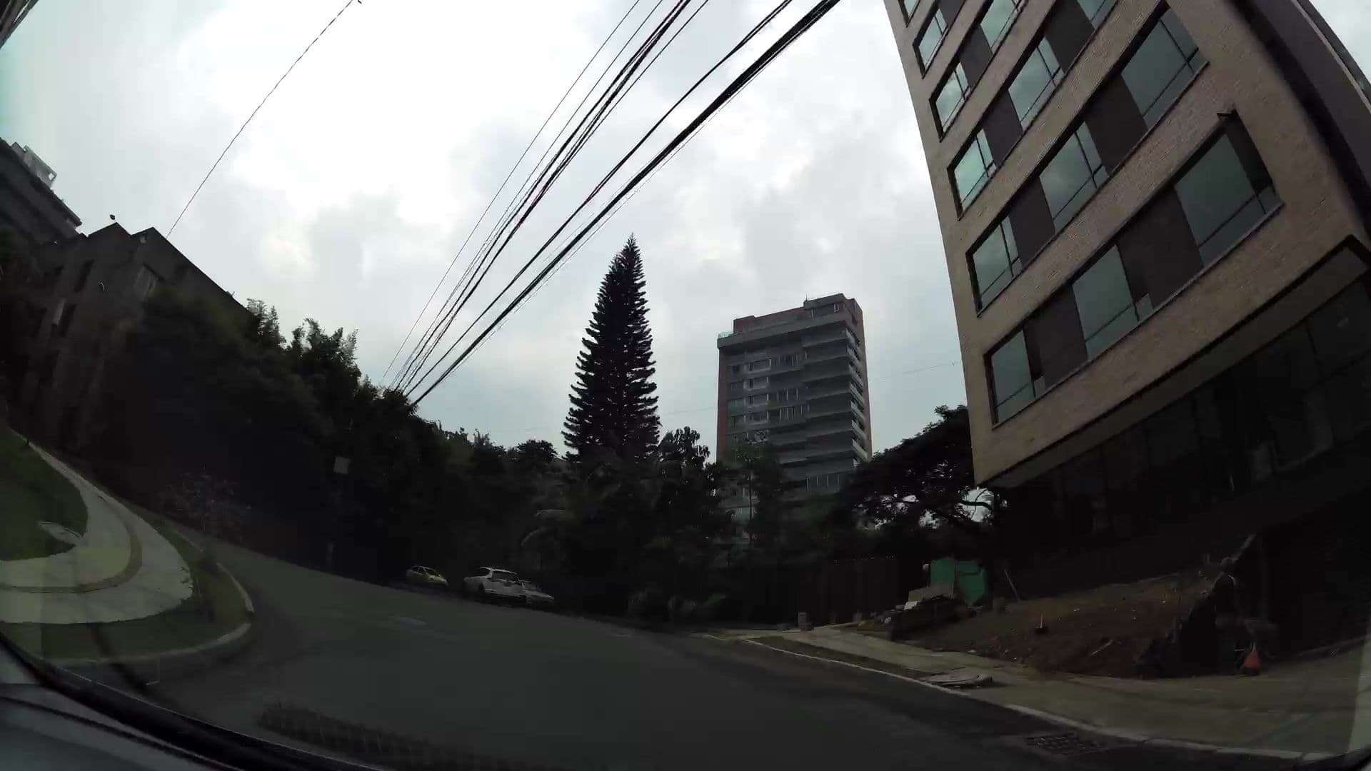 Street view near Café Hotel, Medellín