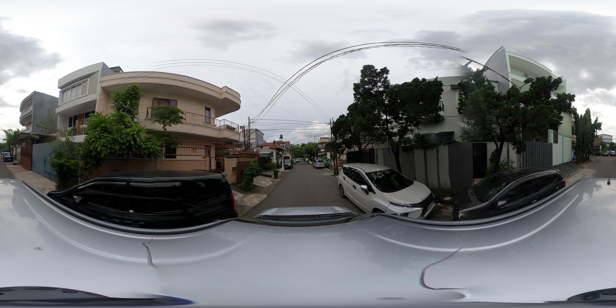 Street view near Ritz-Carlton Sunter -- Lawin Presidental Suite GF No.3 Tower A, Jakarta — © Kaart---360 (CC BY-SA · Mapillary)