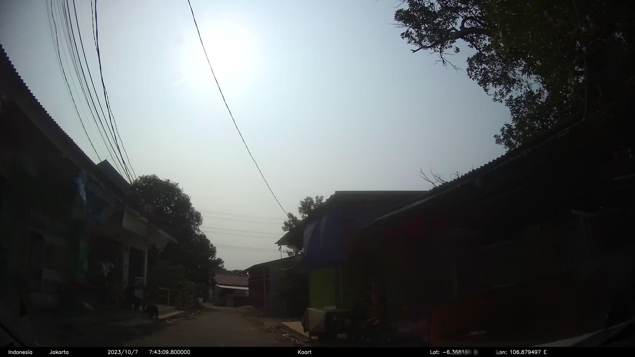 Street view near Jl. Swadaya 1 Radar auri, Depok — © kaart5 (CC BY-SA · Mapillary)