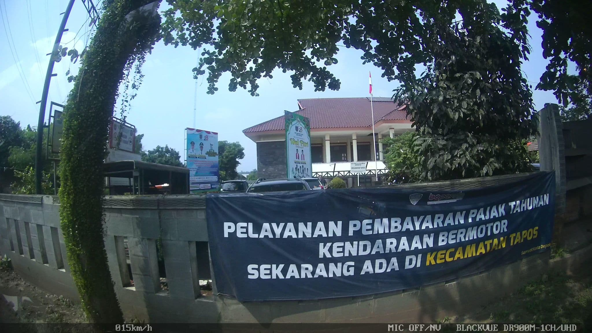 Street view near Drop Off Lobby Hotel Mulia, Citeureup — © kaart_1 (CC BY-SA · Mapillary)