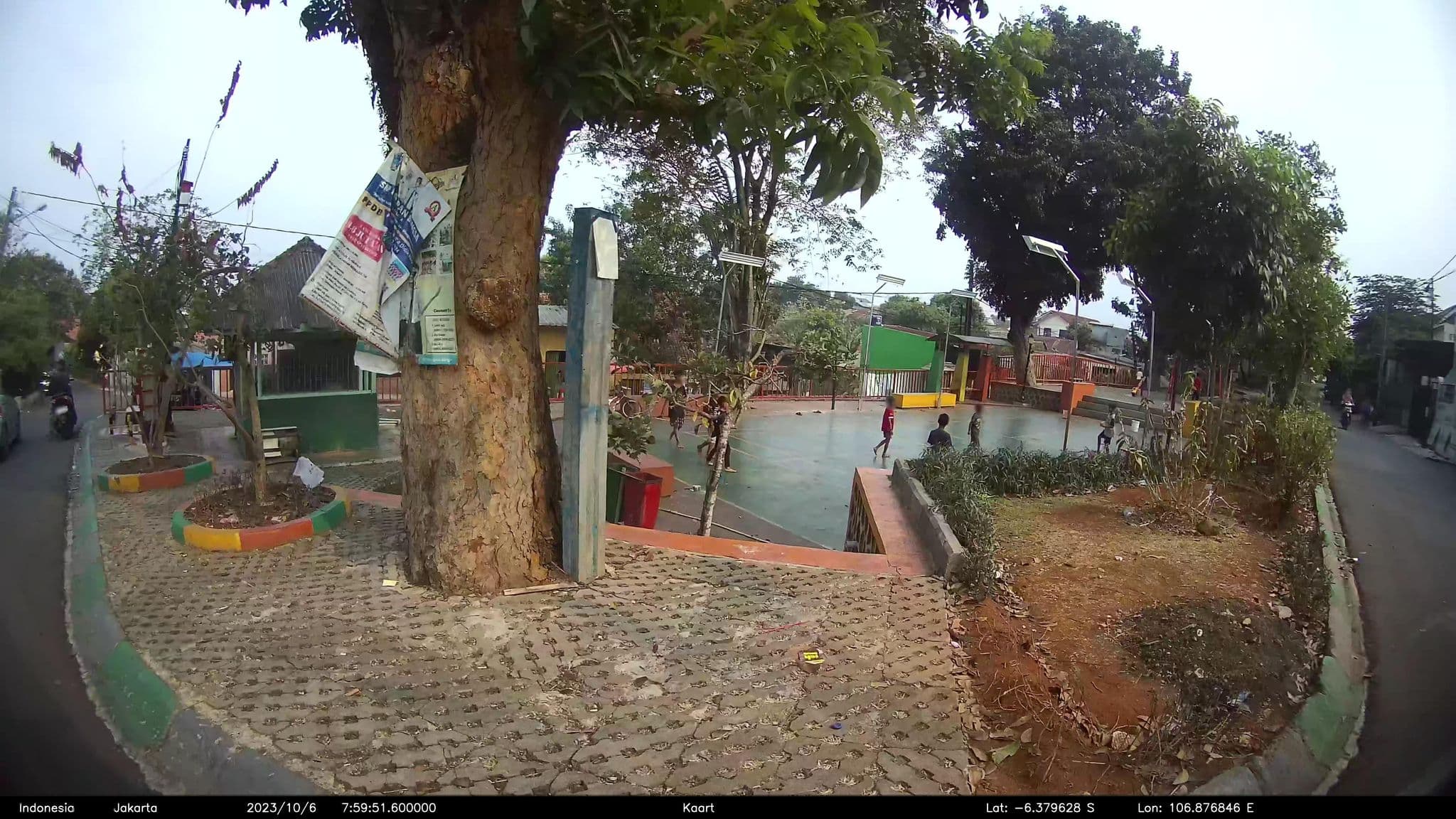 Street view near Hotel Puri Mutiara, Depok — © kaart_4 (CC BY-SA · Mapillary)