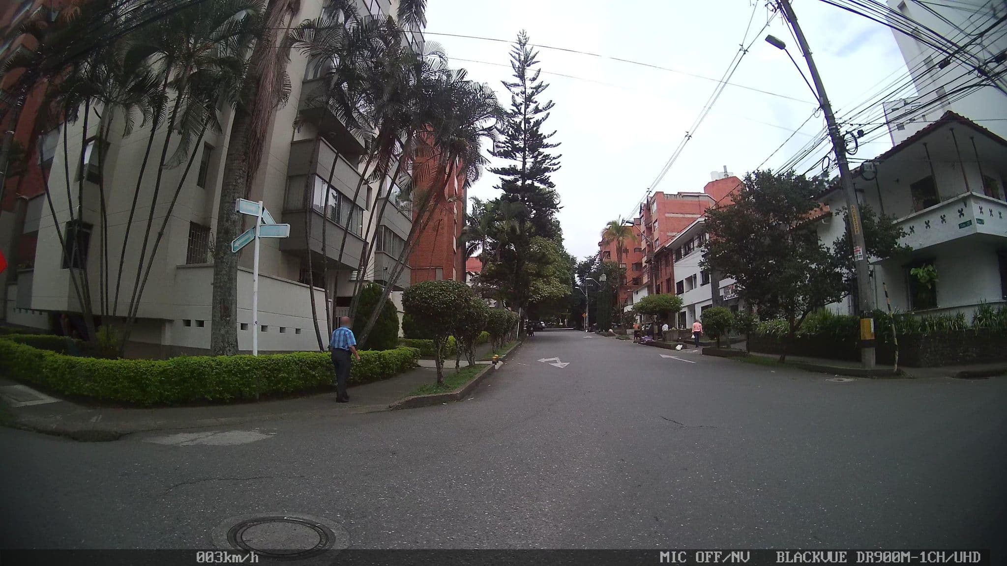 Street view near Duo Boutique Hotel, Medellín