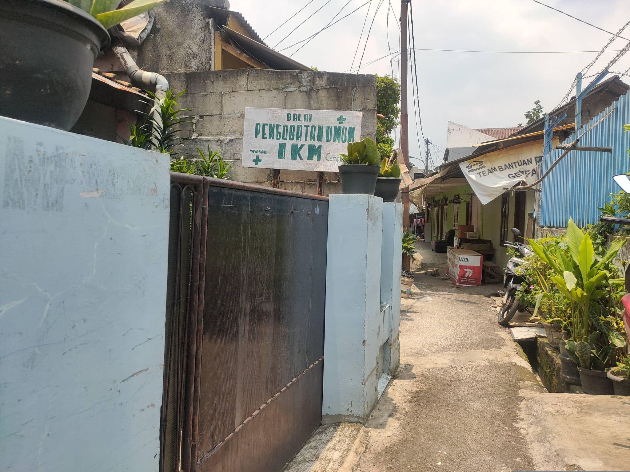Street view near Grand Aston, Overste Isdiman. Purwokerto, Jakarta — © Kaart_Local (CC BY-SA · Mapillary)