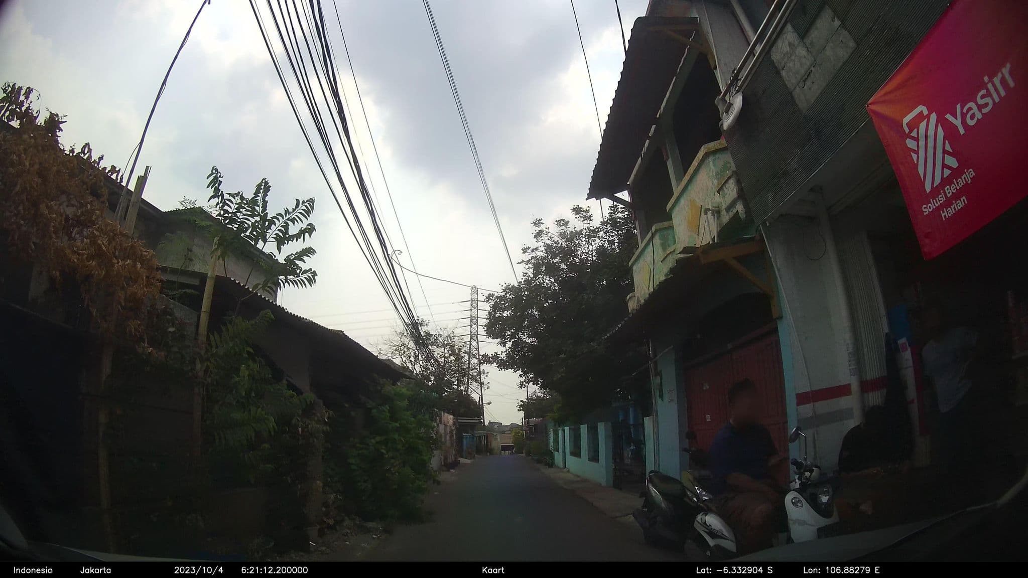 Street view near Fragrance oceanview hotel singapore, Depok — © kaart5 (CC BY-SA · Mapillary)
