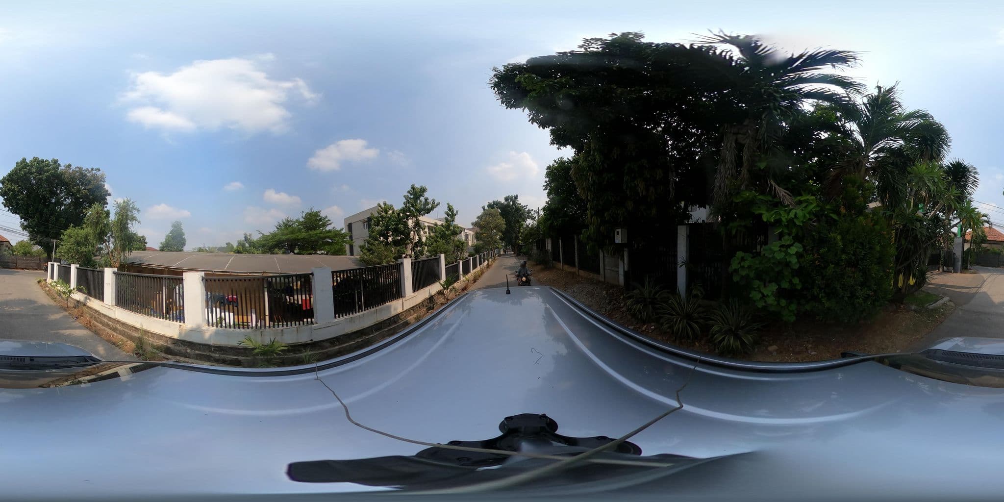 Street view near Hotel Nusantara, Depok — © kaart_2 (CC BY-SA · Mapillary)