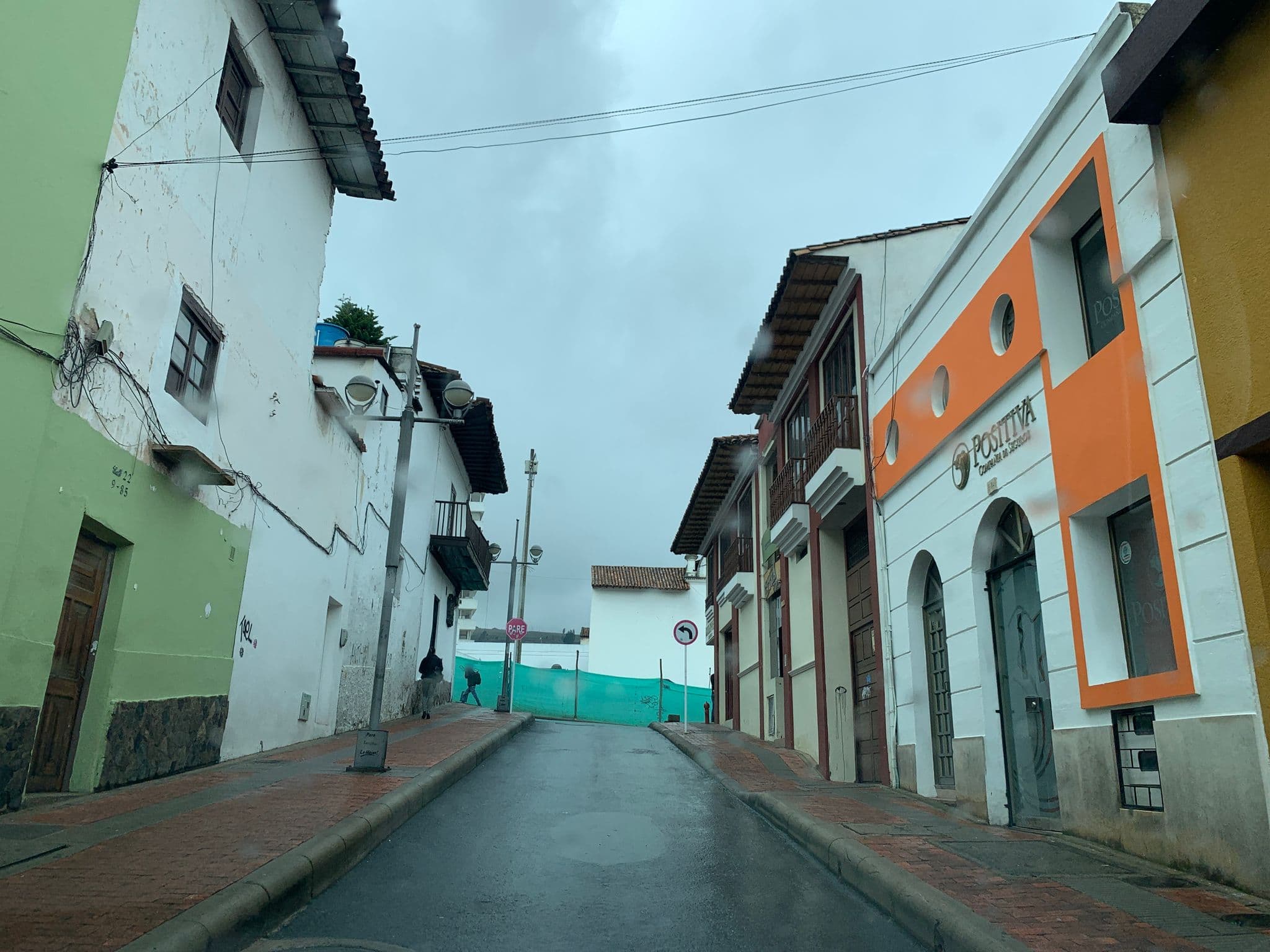 Street view near Hotel Boutique Casa Lili, Tunja — © javiersneider (CC BY-SA · Mapillary)