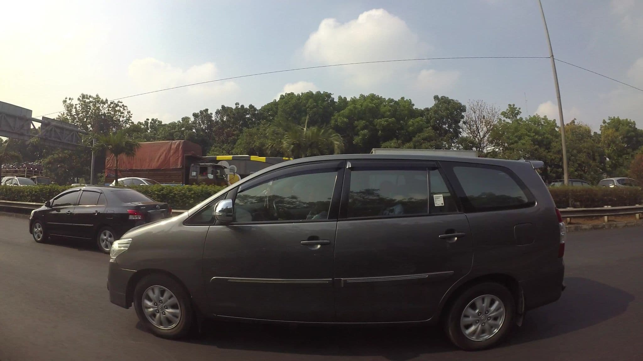 Street view near Hotel Sartika, Jakarta — © kaart_2 (CC BY-SA · Mapillary)
