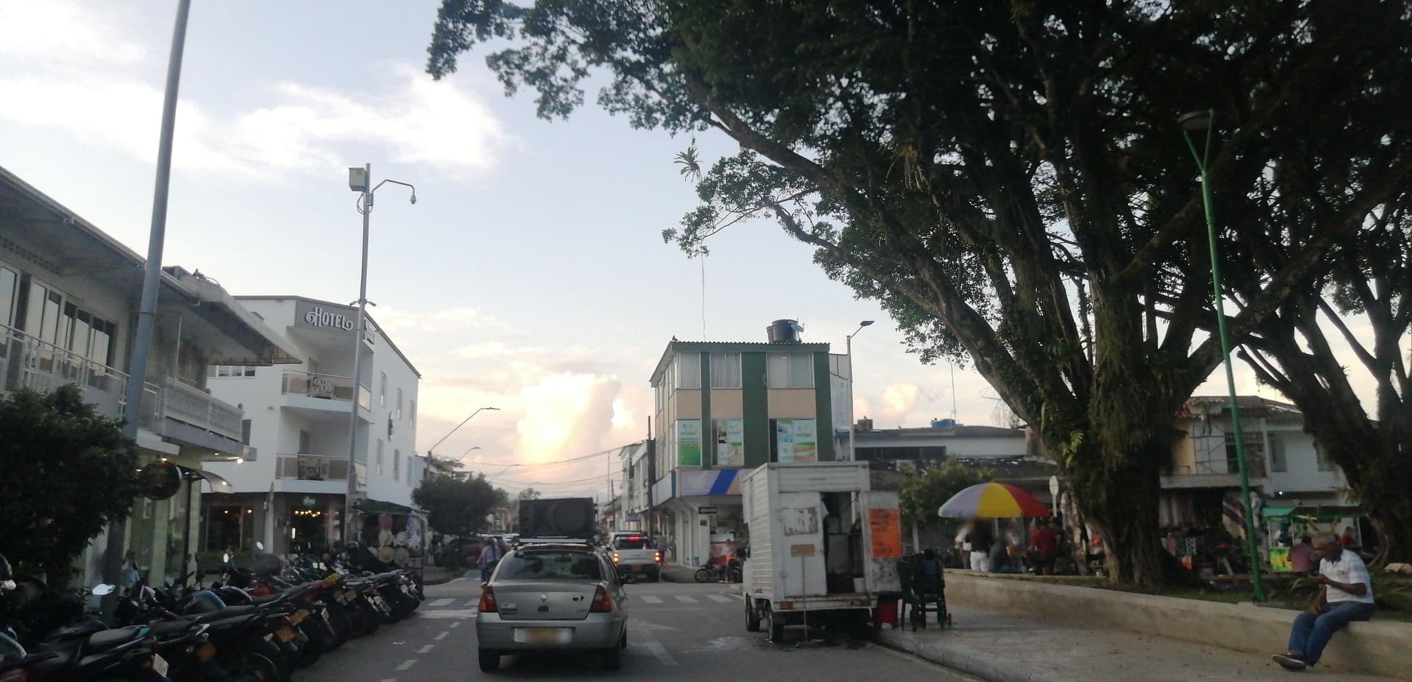 Street view near Hotel Adeluma, Acacías — © Kaart_Local (CC BY-SA · Mapillary)