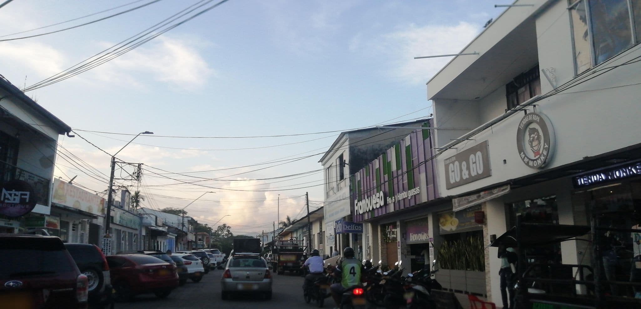 Street view near Hotel Nayarith, Acacías — © Kaart_Local (CC BY-SA · Mapillary)