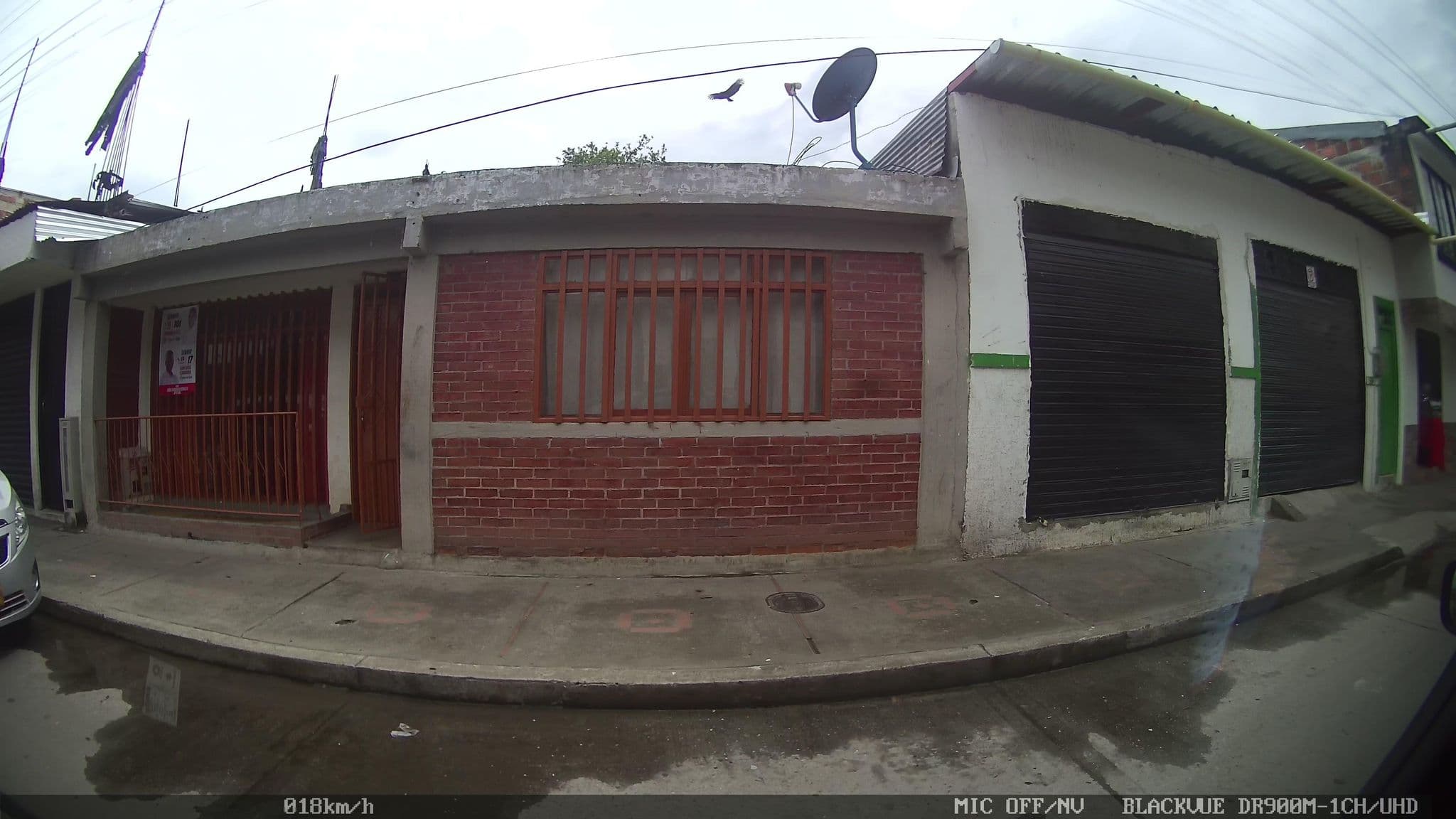 Street view near Tesoro Andino, La Tebaida — © kaart_2 (CC BY-SA · Mapillary)